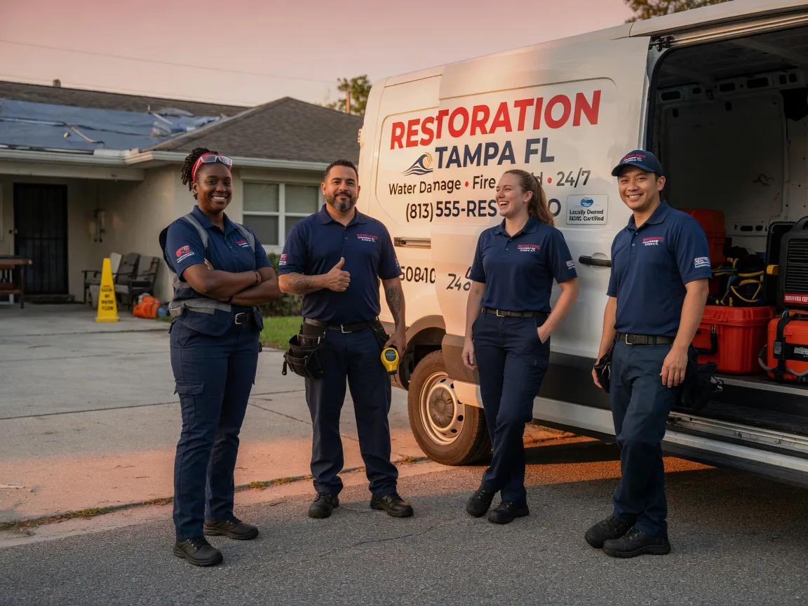 Water Damage Restoration company in Middletown, DE