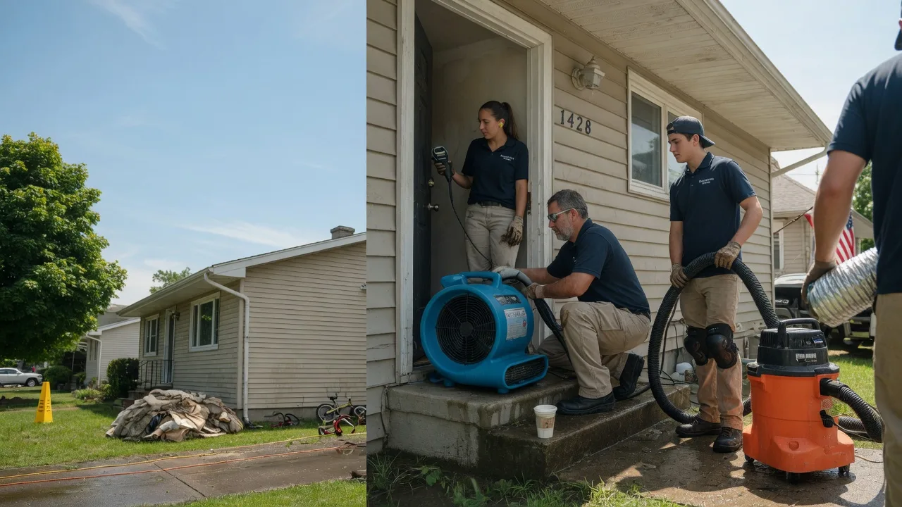 Water Damage Restoration in Middletown, DE near me